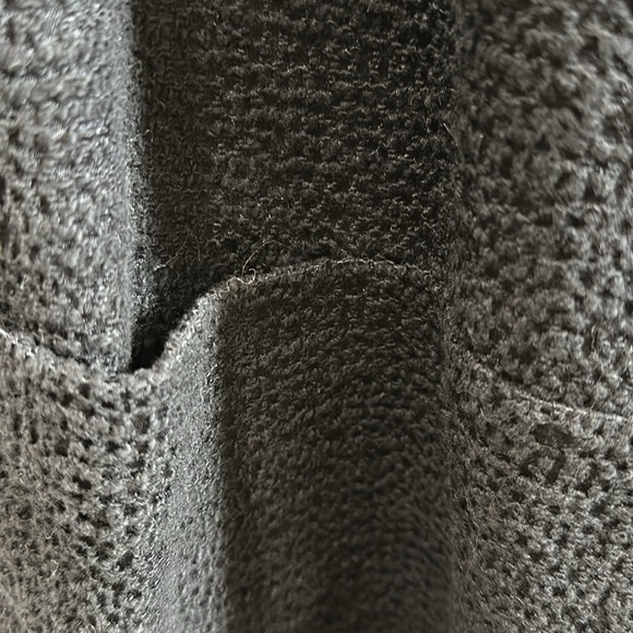 Eileen Fisher textured 3/4 sleeve jacket - Picture 3 of 9